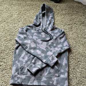 Zella‎ Cheetah Pullover Hoodie, Size XXS